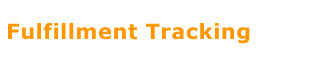 Track Orders